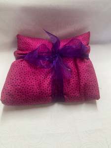 Lavender Wheat bag 1kg - Pink Dots