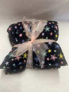 Lavender Wheat bag 1kg - Stars