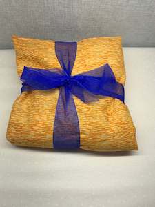 Lavender Wheat bag 1kg - Orange