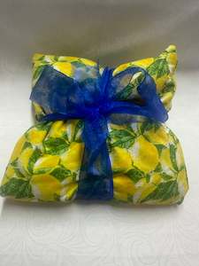 Lavender Wheat Bag 1kg - Lemons