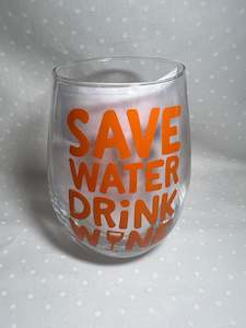 Save water drink wine