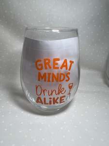 Great minds drink alike