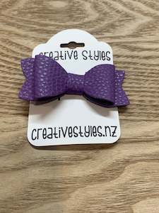 Gift: Bow - Purple