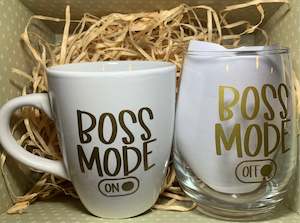 Gift: Boss mode on & off