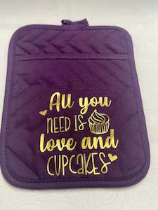 Instock - All you need is love & cupcakes