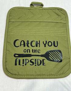 Instock -Catch you on the flipside