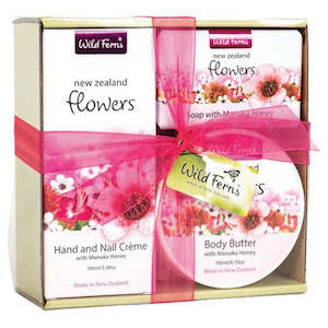 Skin Care: Flowers Gift Set