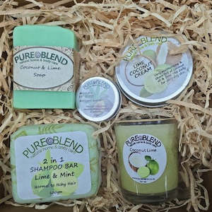 Lime Gift Pack - 5pc