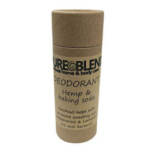 Hemp & Baking Soda Stick Deodorant