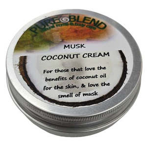 Musk Coconut Cream - 60g