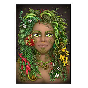 Gift Cards: Sophie Blokker Greeting Card - Mother Nature Aotearoa