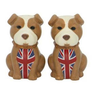 Bulldog Salt & Pepper Set