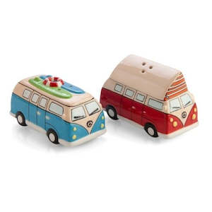 Salt Pepper Shakers: Combi Salt & Pepper Set