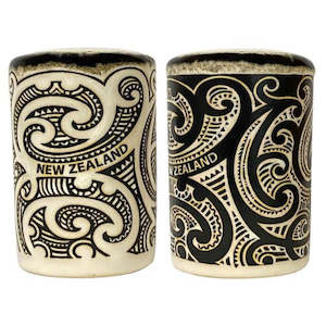 Tattoo Reactive Glaze Salt & Pepper