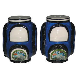 Golf Bag Salt & Pepper Set - Blue