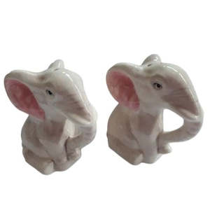 Elephant Salt & Pepper Shaker Set