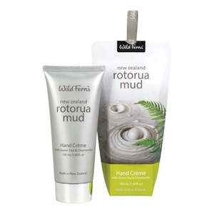 Rotorua Mud - Hand Creme - Green Tea & Chamomile