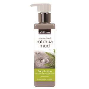 Rotorua Mud - Body Lotion - Jasmine & Orange Blossom