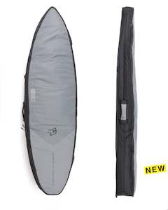 Shortboard Double Dt2.0 : Titanium Black