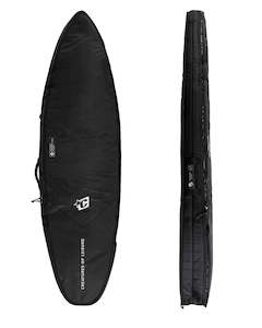 Shortboard Double Dt2.0 : Black Silver