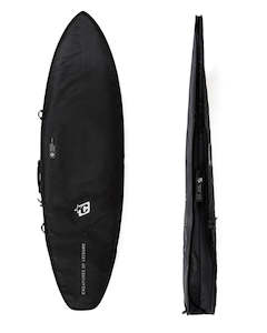 Shortboard Day Use Dt2.0 : Black Silver