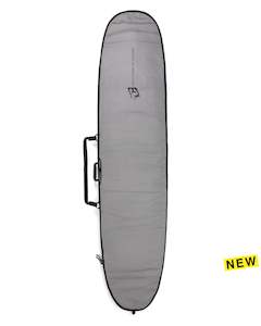 Single Boardbags: LONGBOARD ICON | SILVER BLACK