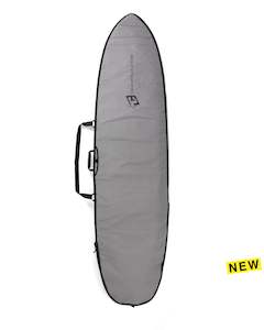 Single Boardbags: Fish ICON | Silver Black