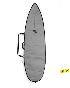 Single Boardbags: Shortboard ICON | Silver Black