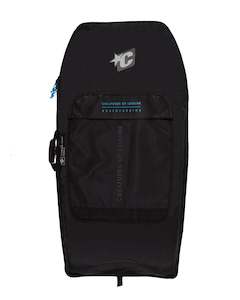 Single Boardbags: BODYBOARD DAY USE : BLACK CYAN