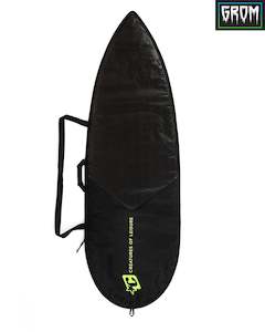 Single Boardbags: GROM ICON LITE : BLACK GREEN