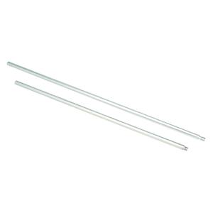 RETORT RODS: Steel, Aluminium