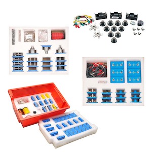 ELECTRICITY KITS: Economy, Basic student, Primary