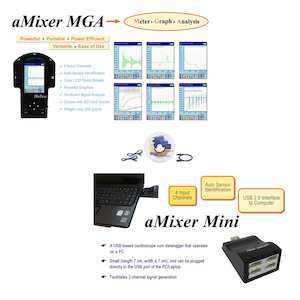 DATALOGGERS [Addestation]: aMixer MGA and aMixer Mini