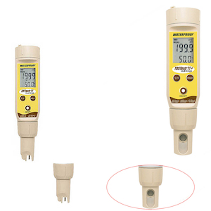 Conductivity: CONDUCTIVITY METER [Handheld]: Dual Range 0 to 2000 uS-cm Multi Range 0 to 200 and 2000 uS-cm