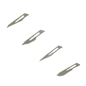 DISSECTING SCALPEL BLADES: fits 3 and 4 handles