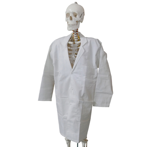 LAB COATS: Cotton