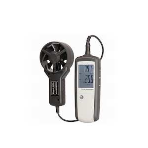 ANEMOMETER: Digital hand held