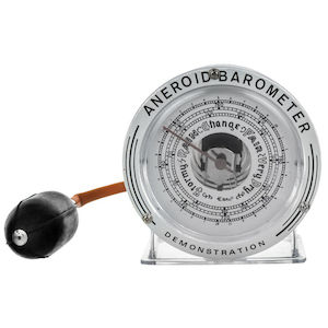 Biology: BAROMETER [Demonstration]: Aneroid