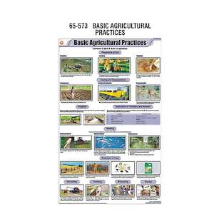 CHARTS [Geology]: Laminated paper (550mm x 900mm)