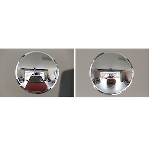 CONVEX MIRROR LARGE: Acrylic, Garage type (600mm dia.)