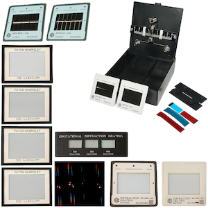 Optics: DIFFRACTION GRATINGS [Diffraction Kit]