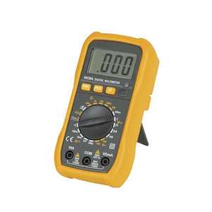 Electricity related: MULTIMETER DIGITAL: Economy CAT III