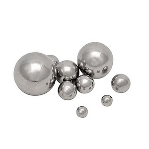 BALL BEARINGS: Steel