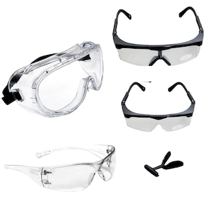 SAFETY GLASSES [GOGGLES]: Variety