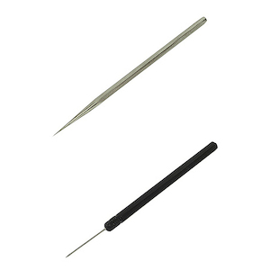 DISSECTING NEEDLES: Plastic, Stainless steel