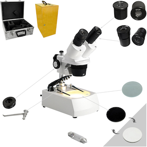 Biology: MICROSCOPE [Stereo]: ST-30R-DL (with accessories)