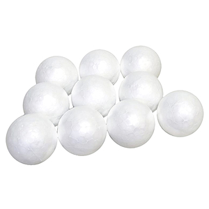 POLYSTYRENE SPHERES [Pith Balls]: Size 19mm to 100mm dia