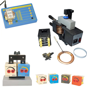 TRANSFORMER: Demonstration, Coils-core set