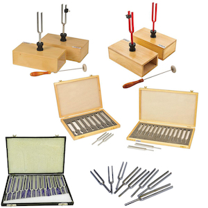 Physics: TUNING FORKS: Variety