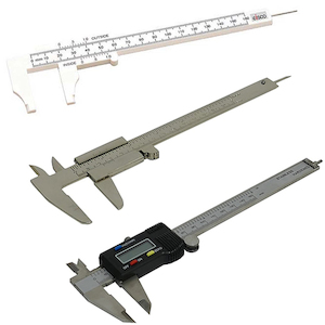 Measuring Devices: VERNIER CALIPERS: Variety